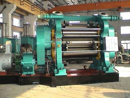 3 Roll Calender Machine