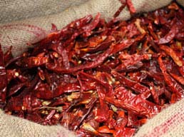 Kashmiri Chilli, Color : Red