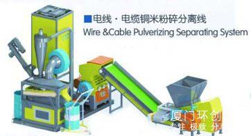 Cable Recycling Machine