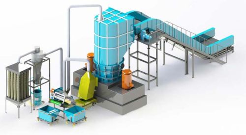 Motor Recycling Machine