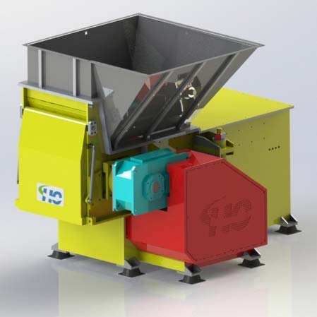 Paper Waste Shredder