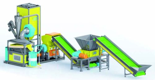 Radiator Recycling Machine