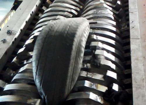 Tyre Waste Shredder