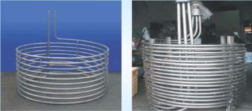 Titanium Heating Coils