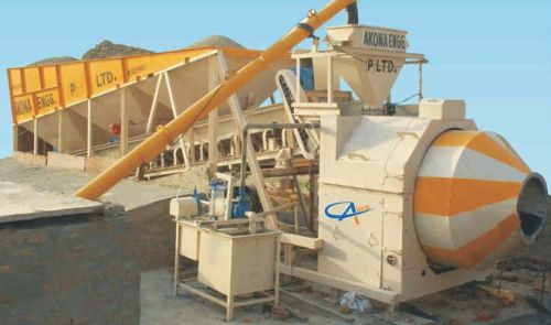 AH Series Mobile Concrete Batching Plant