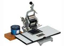 Hand Operated Batch Printing Machine