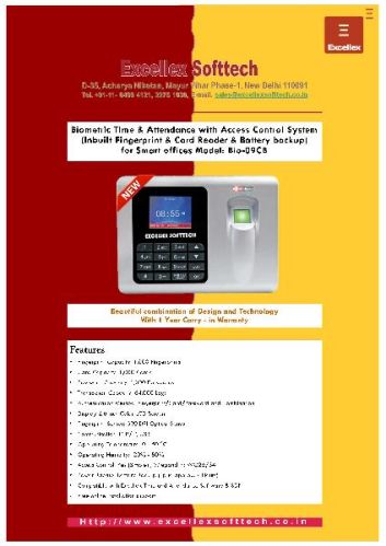 Biometric Fingerprint Device BIO-09CB