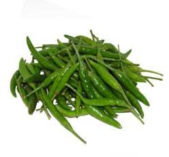 Fresh Green Chilli