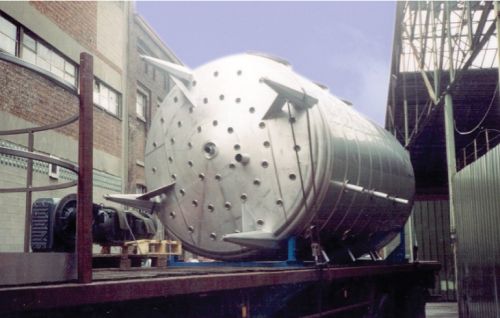 Dry Fractionation Plant