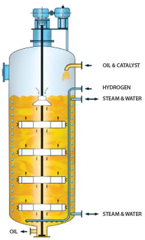 Hydrogenation Plant