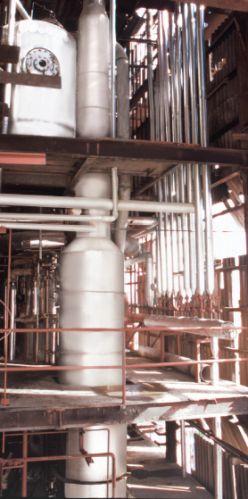 Physical Refining Plant