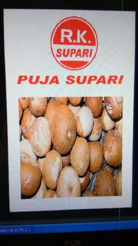 Common Pooja Supari, For Puja, Feature : Excellent Aroma, Free From Impurity, Safe To Use