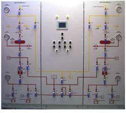 Metal MIMIC Panel, For Industrial, Feature : Durable