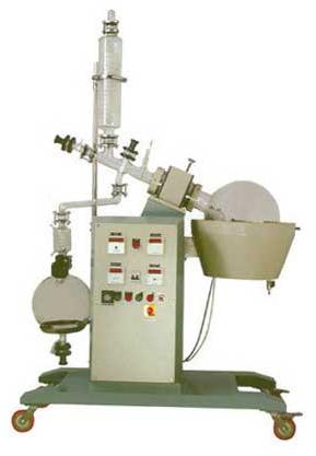Polished Aluminum Rotary Film Evaporator, For Chemical Industry, Food Industry, Pharmaceutical Industry