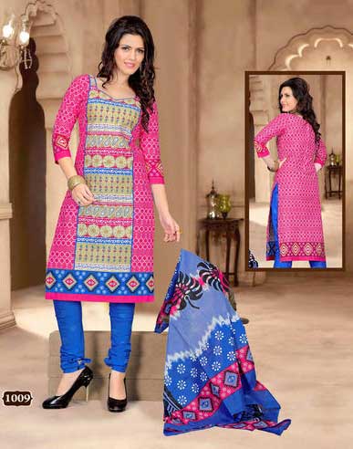 Cotton Printed Salwar Suit