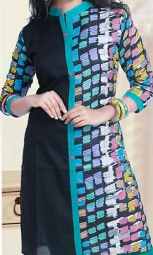 Lucknowi Chikan Cotton Kurtis