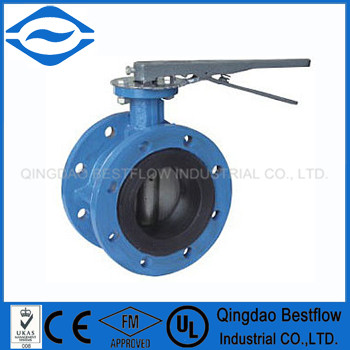 Ductile Iron Butterfly Valve, Pressure : pn10/pn16