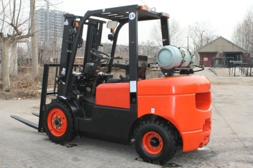 Gasoline Forklift, Brand Name : HANTANG