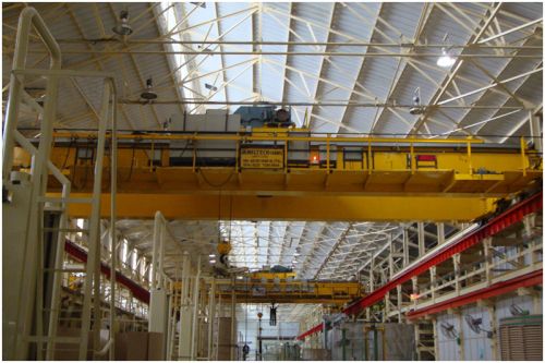 Double Girder E.O.T. Crane