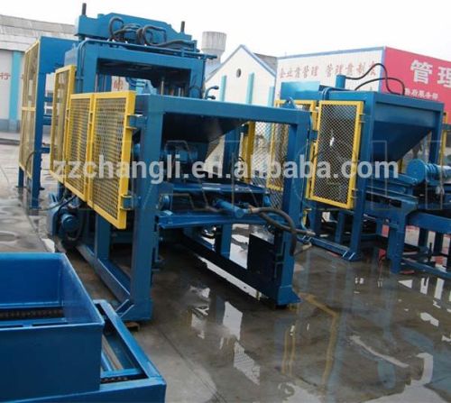 Concrete Block Machine, Brand Name : YUJIE