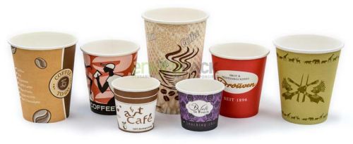 Paper cups, Application : Hot Beverages