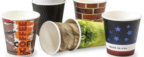 Ripple Paper Cup 55ML