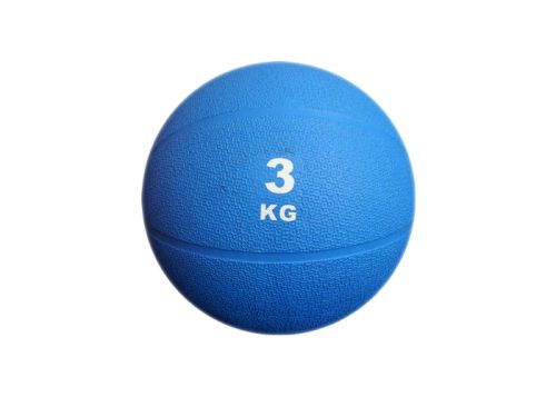 Virtuous Rubber Medicine Ball, Color : Black Blue