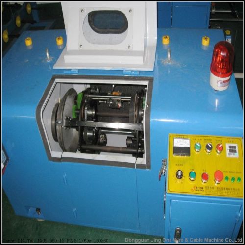 250-800p Double Twist Bunching Machine, Brand Name : jing-one