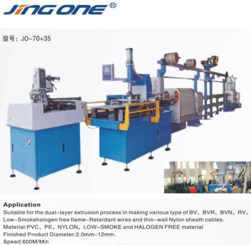 Buiding Cable Extrusion Production Machine, Brand Name : jing-one