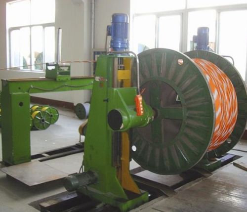 Magnetic Tension Wire Pay Off Stand