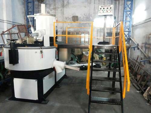 Auto PVC Compounding Mixer, For Master Batch, Filler Coating, Antifeb Masterb, Power : 5Hp To 75 Hp