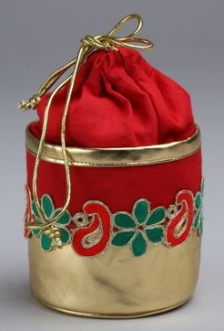 Rishtey Bags Canvas Ekaa Potli, For Favor Purpose