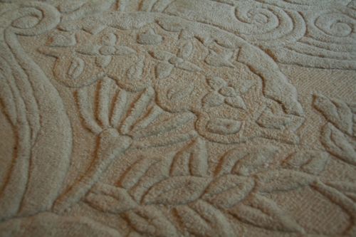 High Cut Low Loop Cotton Tufted Carpets, Size : 4m*25m