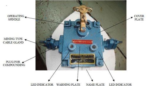 FLP Pull Cord Switch