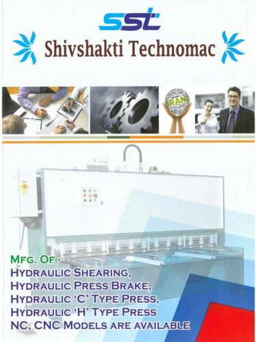 Hydraulic Shearing Machine