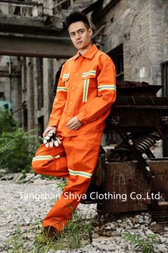 100% polyester Safety Clothing, Brand Name : SHIYAHUATANG S-3XL