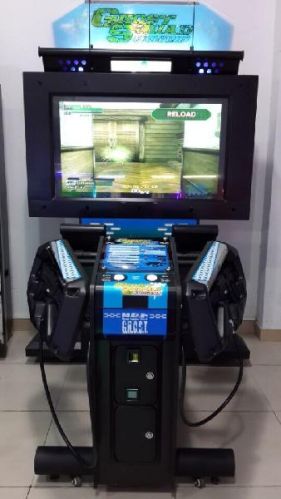 Ghost Squad Shooting Game Machine