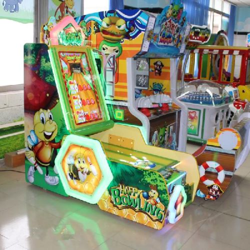 Happy Bowling Game Machine