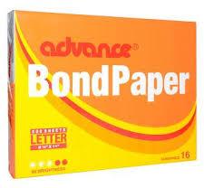 Bond Paper