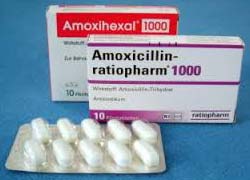 Amoxicillin Trihydrate Capsules
