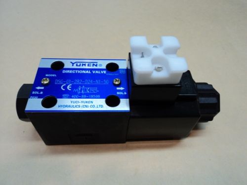 YUKEN Casting Solenoid Operated Directional Control Valve