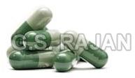 Spirulina Gelatin Capsules