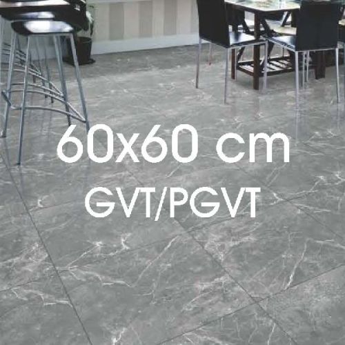 60x60 Cm GVT-PGVT Floor Tiles