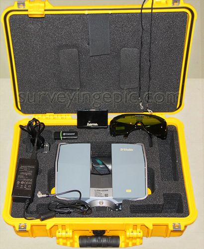 Trimble Tx5 3d Laser Scanner, Condition : demo used