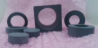 Machinable Pyrophyllite Parts, For Industrial, Packaging Type : Box