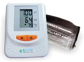 Digital Blood Pressure Monitor