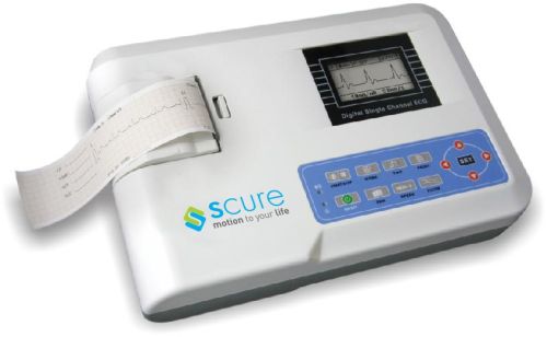 Single Channel ECG Machine, Automation Grade : Manual