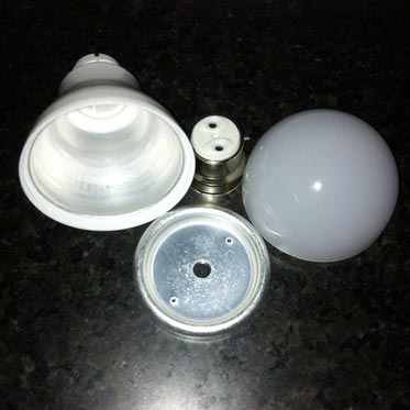 LED Bulb Housings