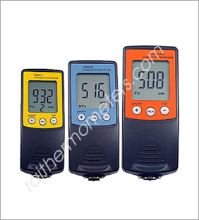 Coating thickness gauge