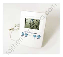 Digital Fridge Thermometer, Size : 110*70*20 Display size:40*30